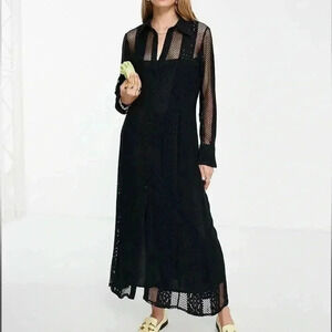 NWT Topshop Jersey Lay Maxi Dress